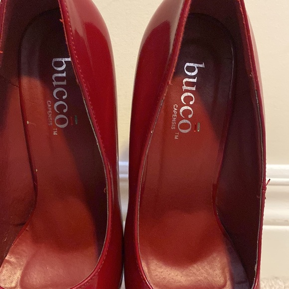 Bucco red patent high heel - Picture 7 of 10